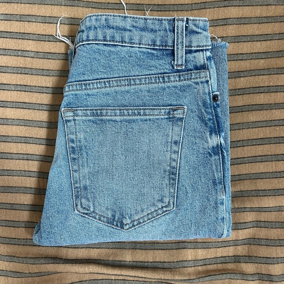 Original TopShop Straight Crop Jeans - Picture 3 of 3